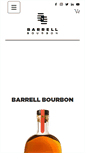 Mobile Screenshot of barrellbourbon.com